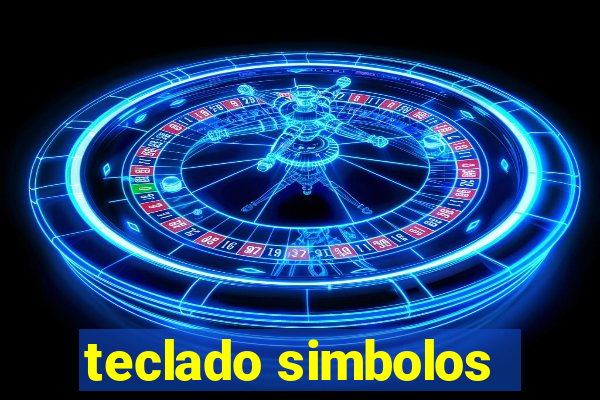 teclado simbolos